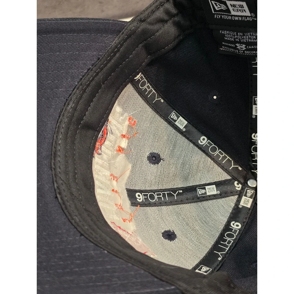 New Era 9FORTY Denver Broncos 2013 AFC Champions Hat Mens Navy Blue NFL Cap